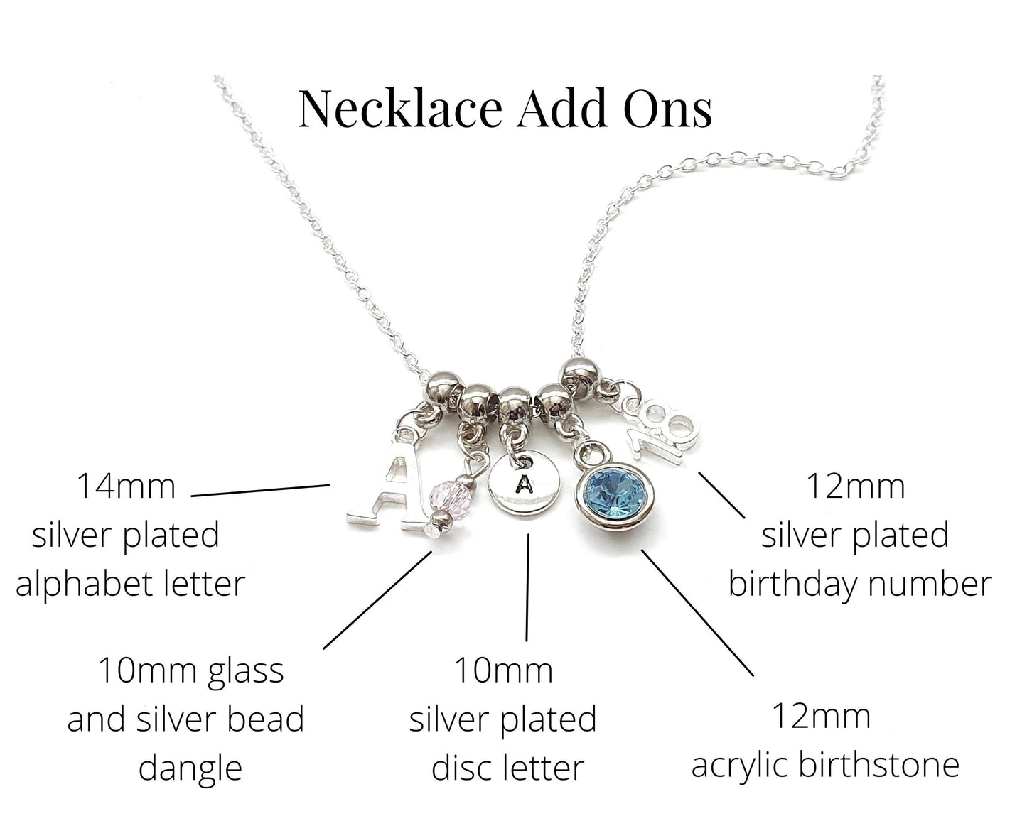 Artists Paint Palette Necklace - Silver