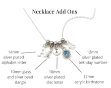 Load image into Gallery viewer, Artists Paint Palette Necklace - Silver
