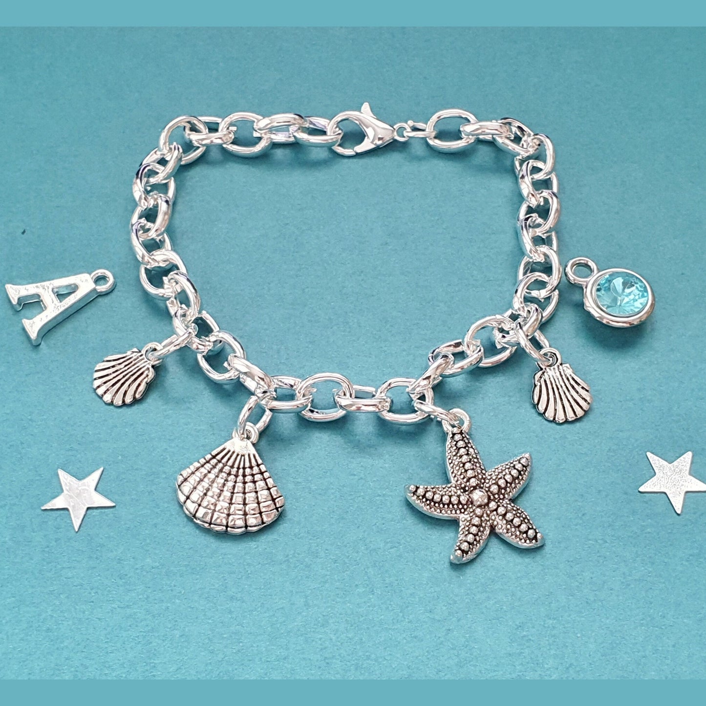 Ocean Lovers Bracelet - Silver