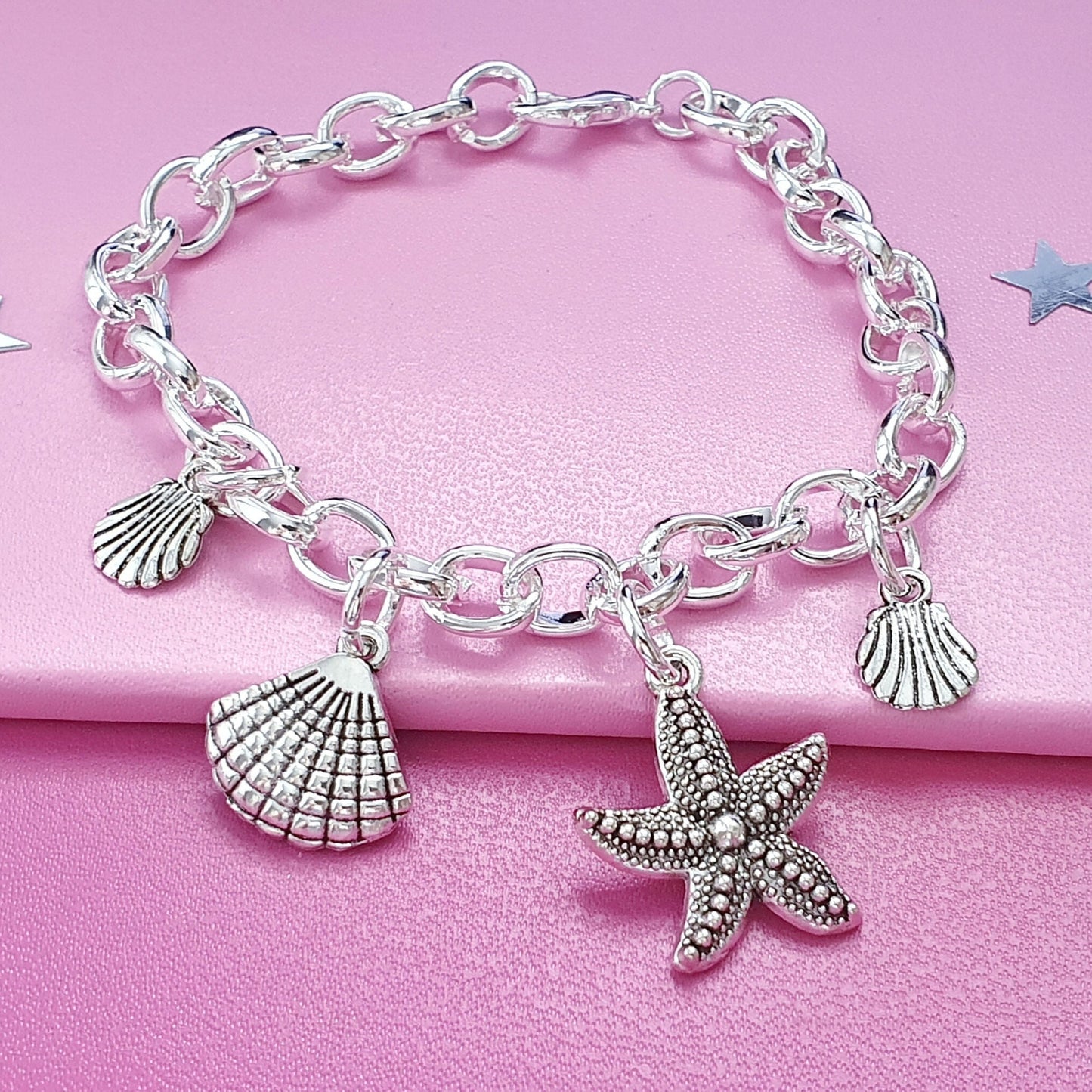 Ocean Lovers Bracelet - Silver