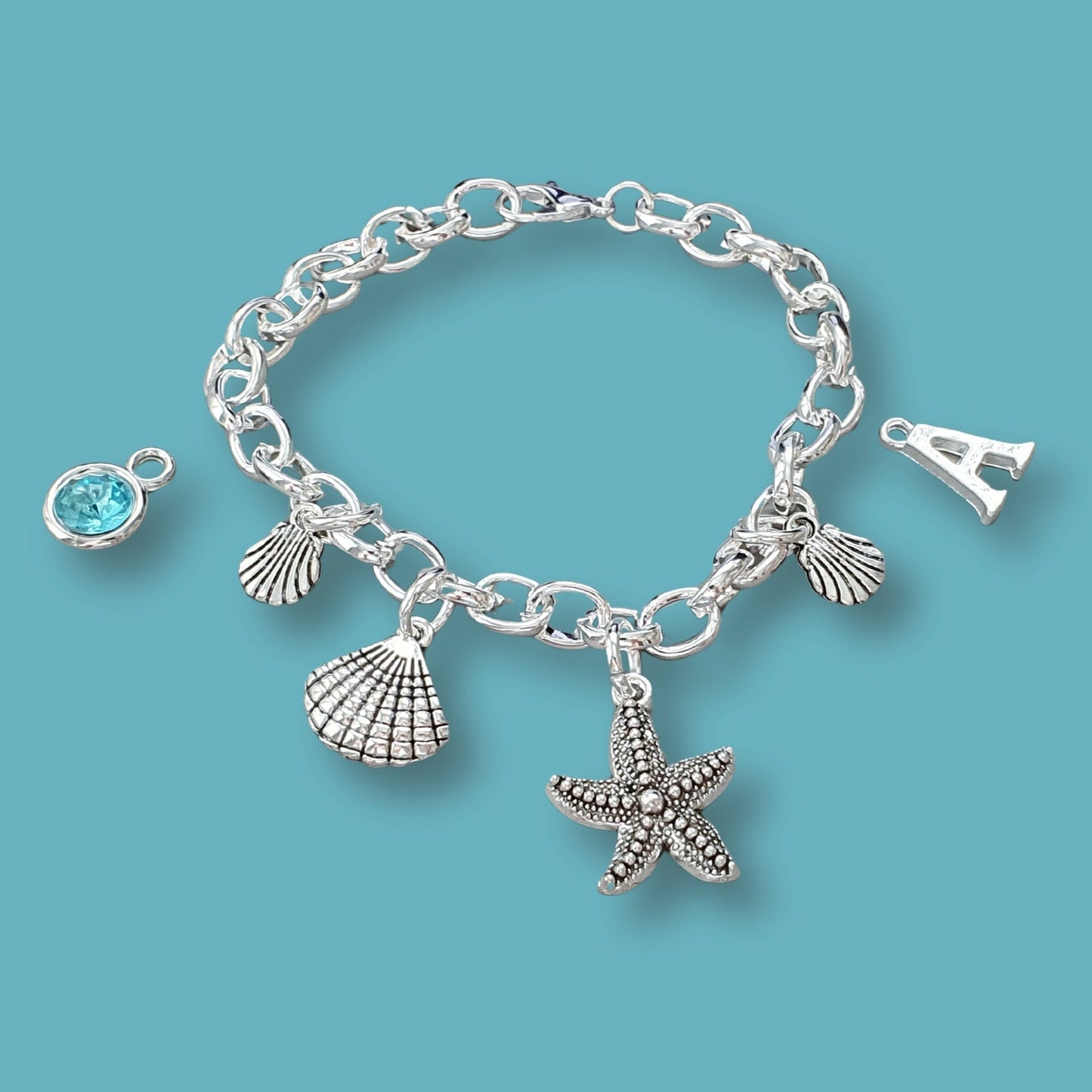 Ocean Lovers Bracelet - Silver