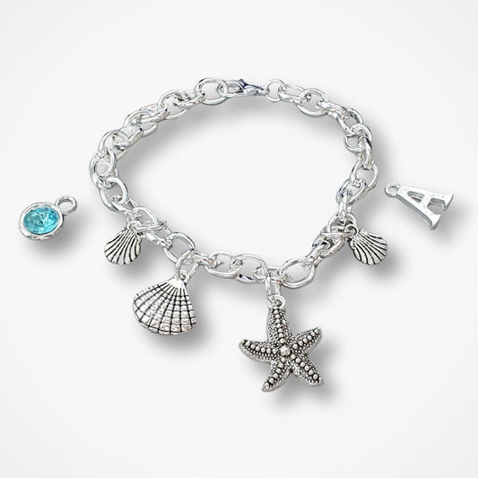 Ocean Lovers Bracelet - Silver