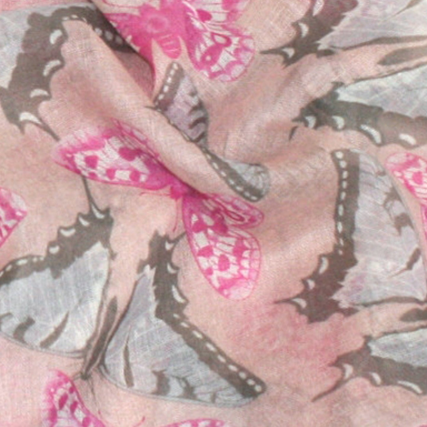 Butterfly Scarf - Pink