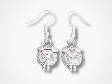 Load image into Gallery viewer, Sheep Earrings - Silver
