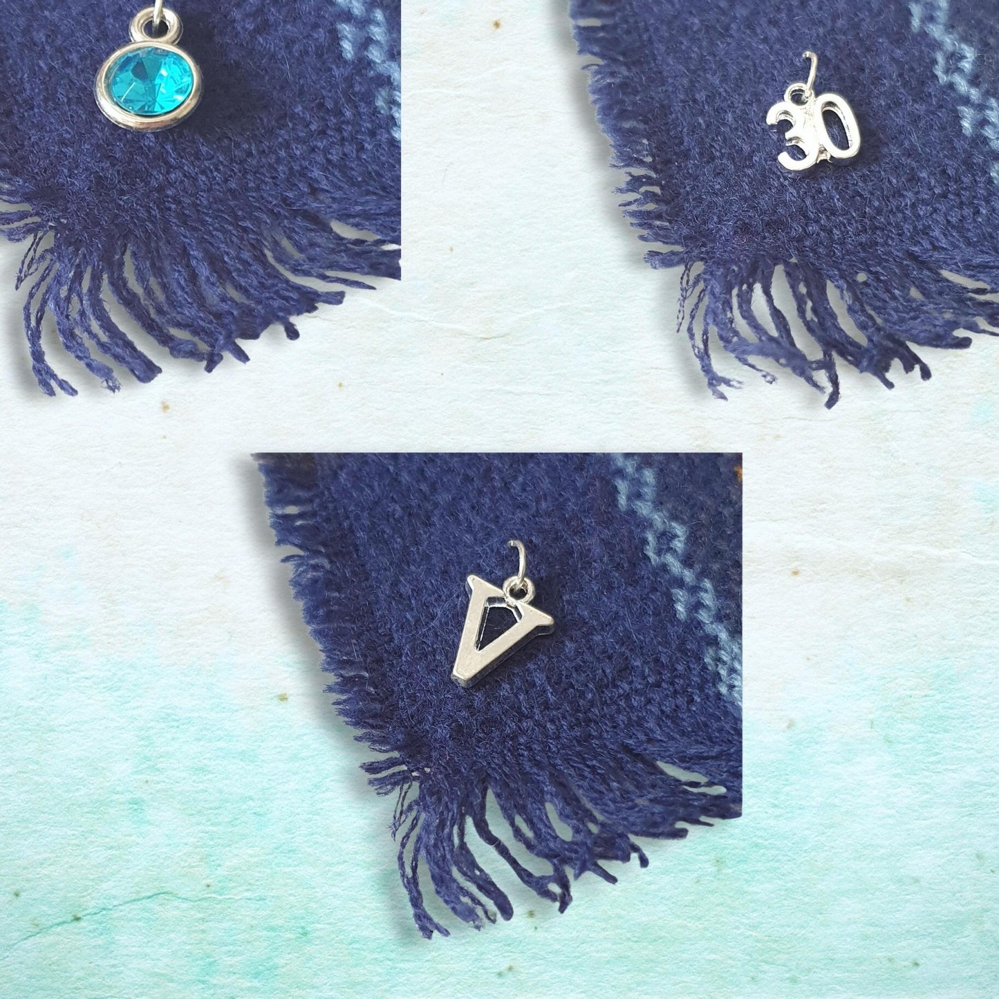 Traditional Plaid Scarf - Grey