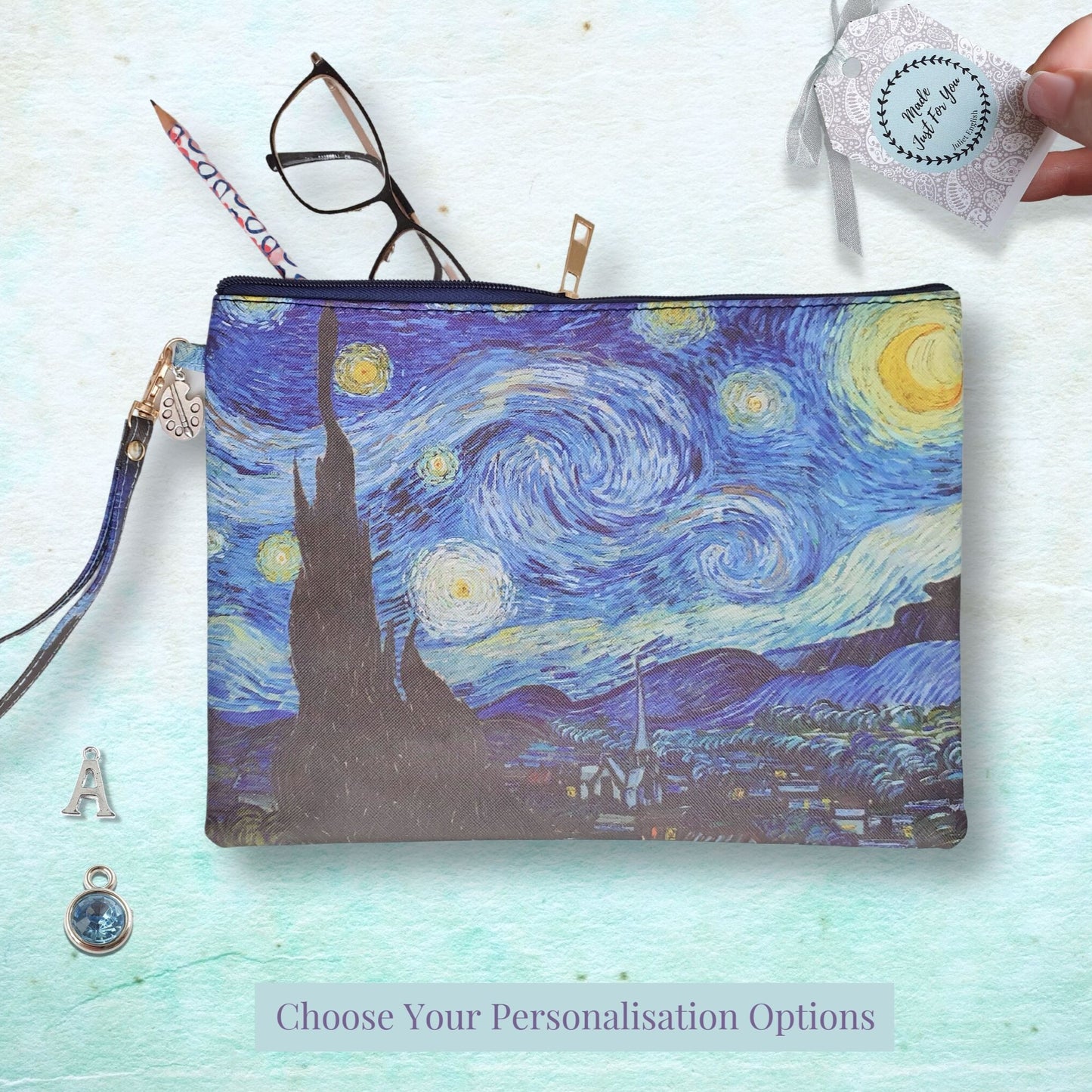 Van Gogh's Starry Night Tablet Case