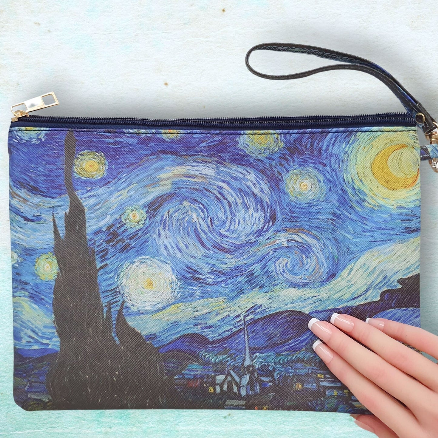 Van Gogh's Starry Night Tablet Case