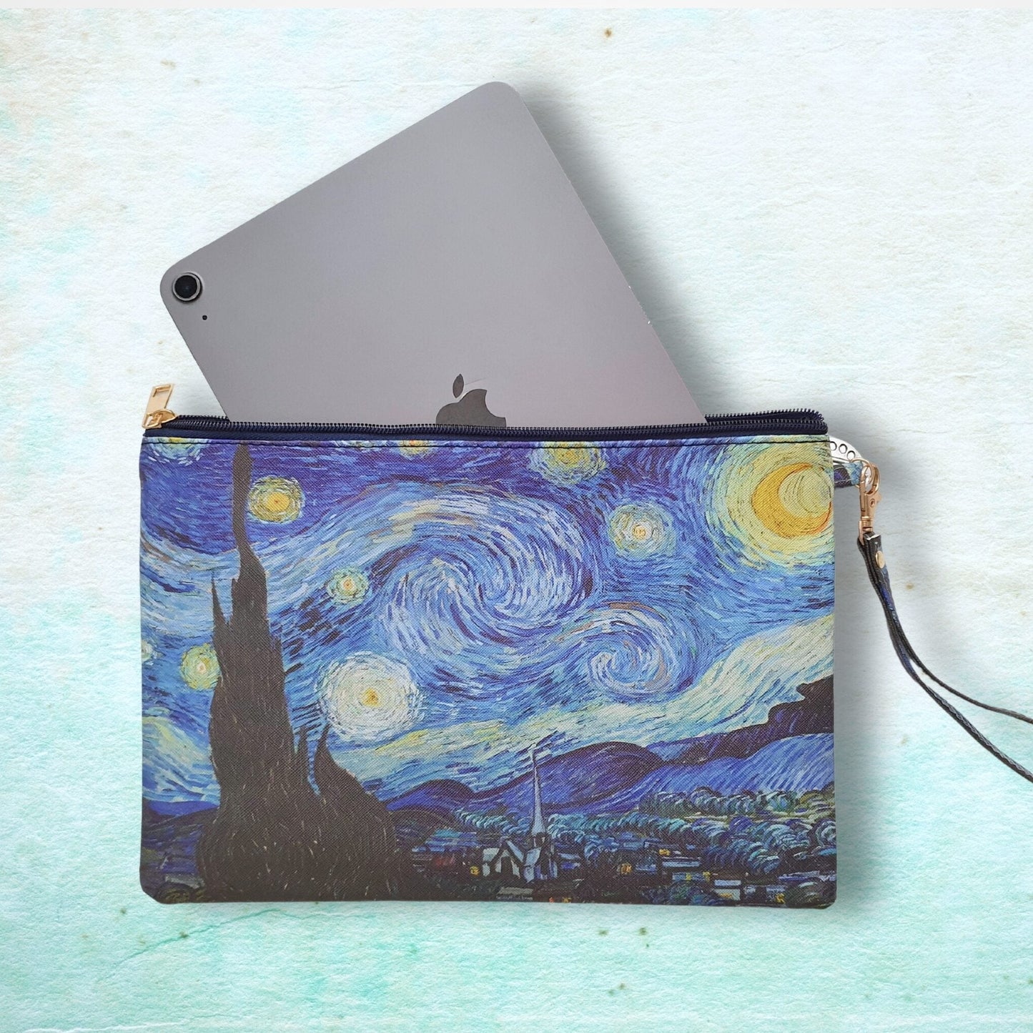 Van Gogh's Starry Night Tablet Case