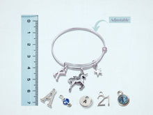 Load image into Gallery viewer, Unicorn Lover Bracelet - Silver
