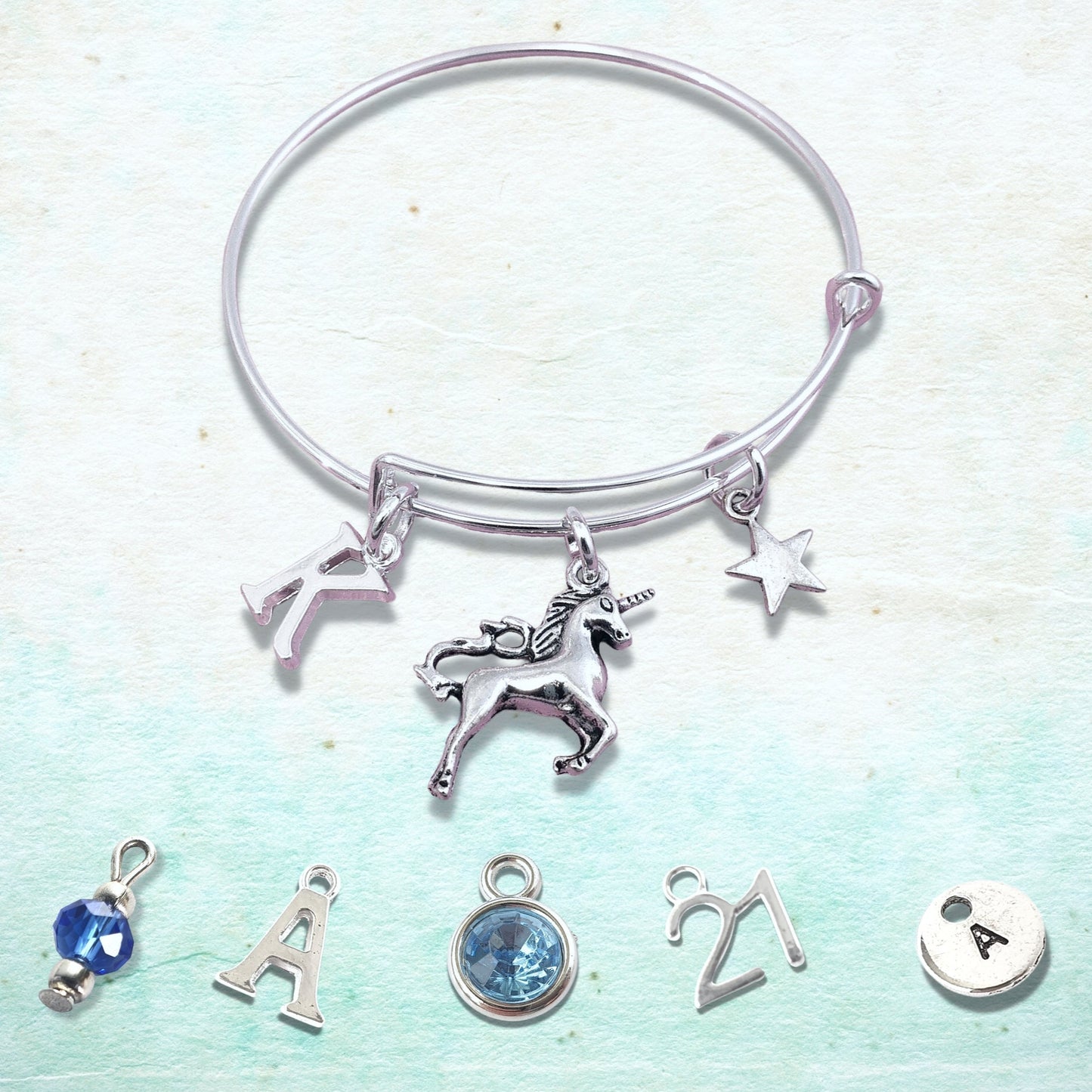 Unicorn Lover Bracelet - Silver