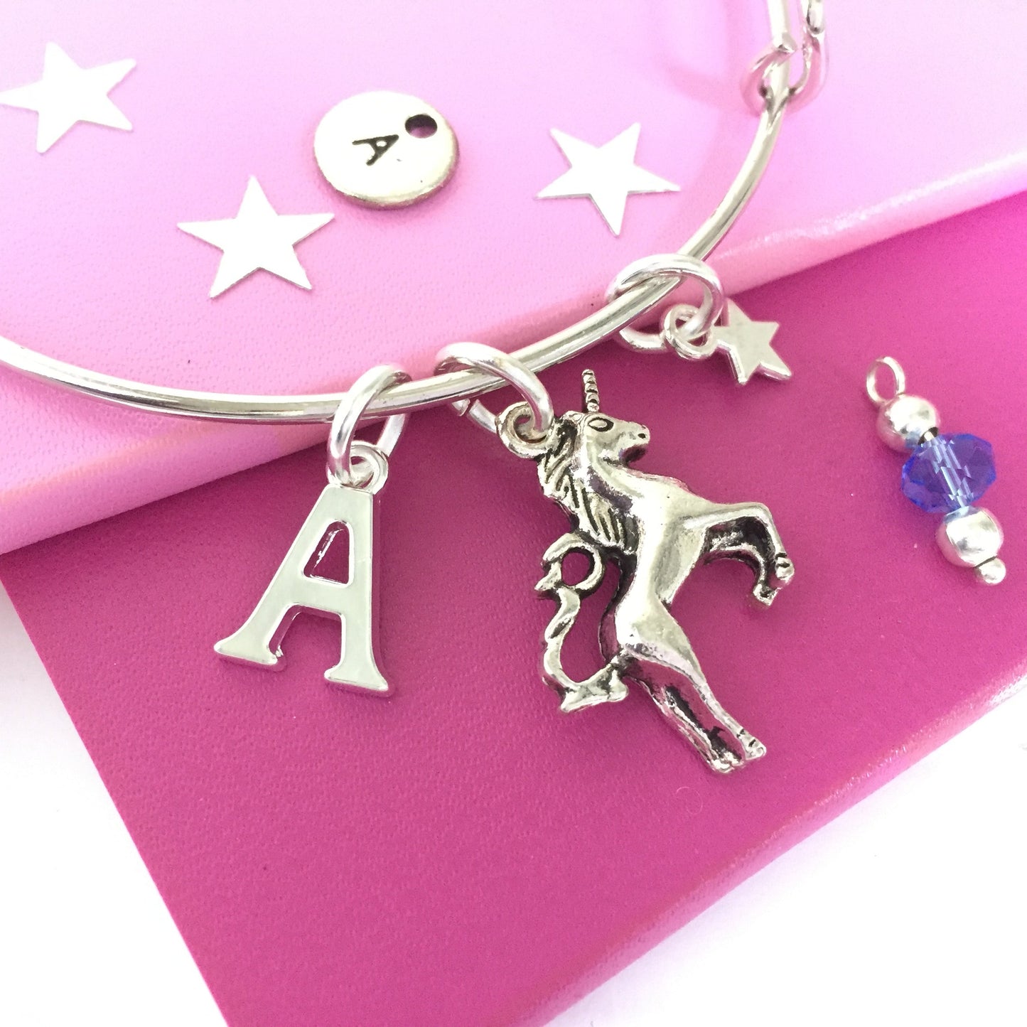 Unicorn Lover Bracelet - Silver