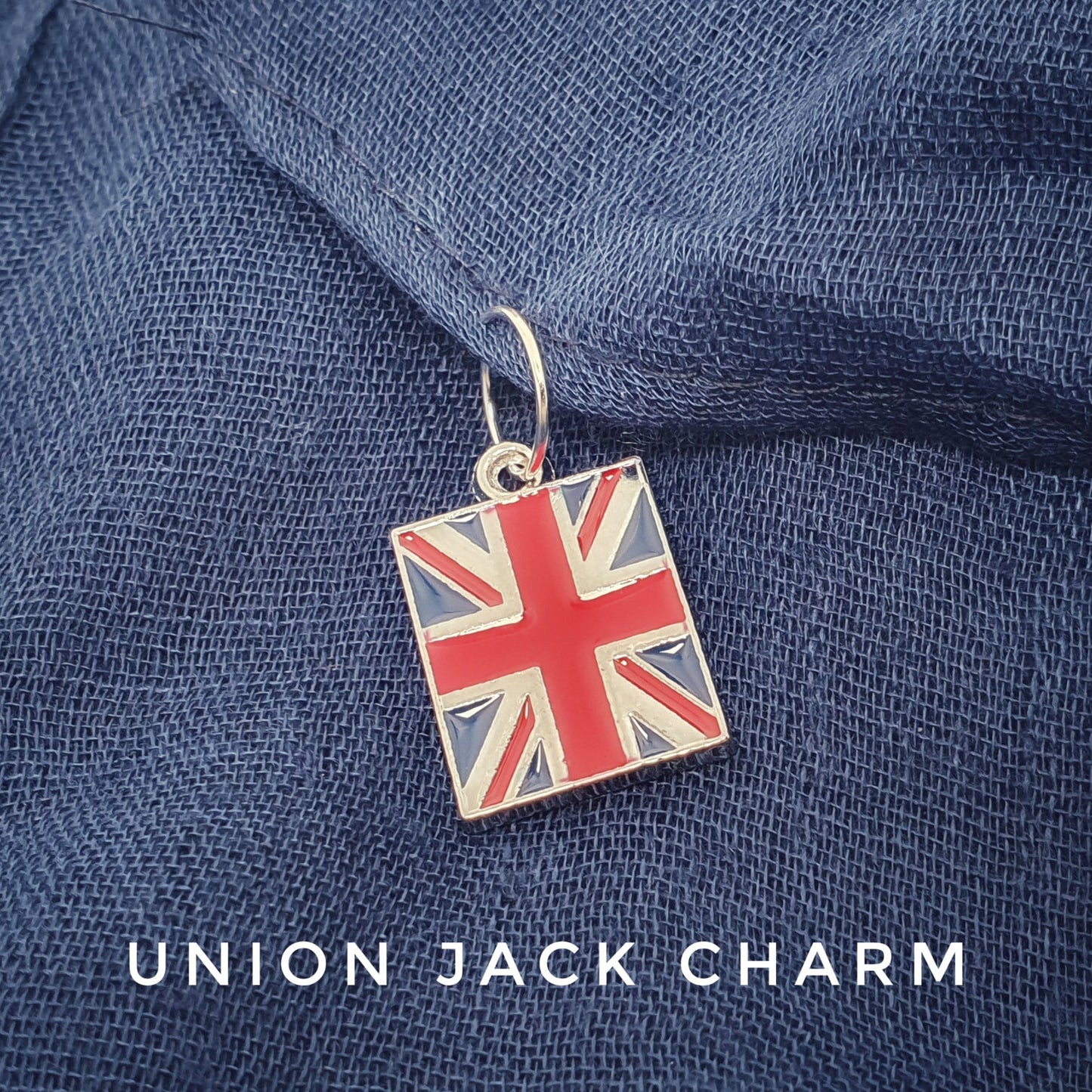 Union Jack Flag Scarf - Red, White & Blue