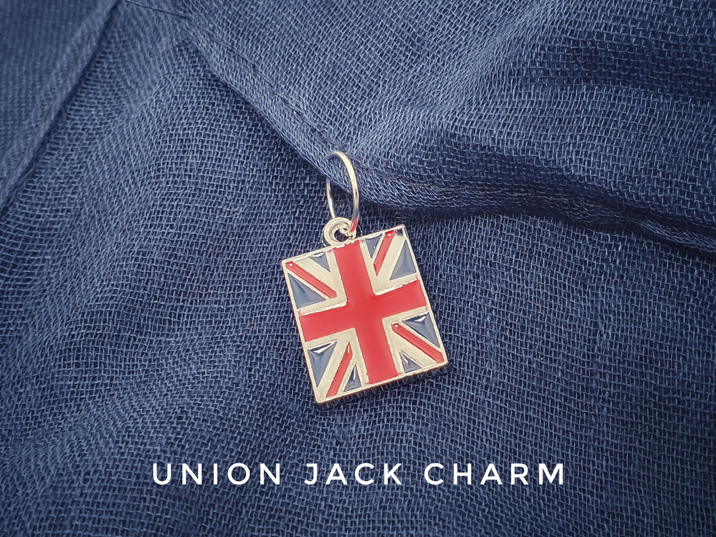 Union Jack Flag Scarf - Red, White & Blue