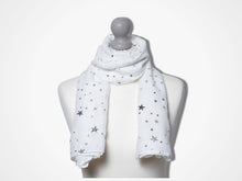 Load image into Gallery viewer, Starry Scarf - White
