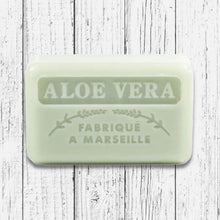 Load image into Gallery viewer, 125g Aloe Vera Marseille French Soap
