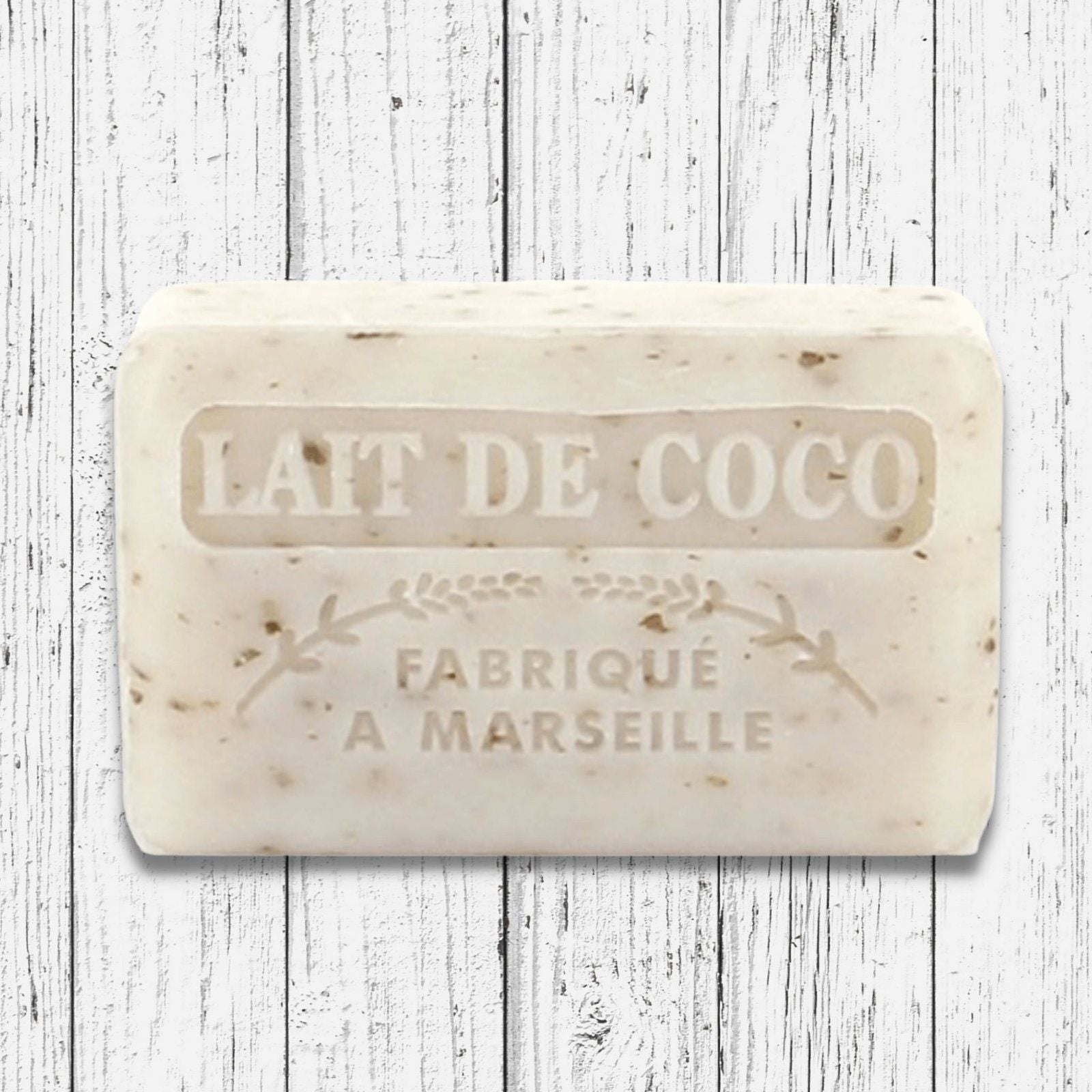 125g Coconut Milk French Soap
