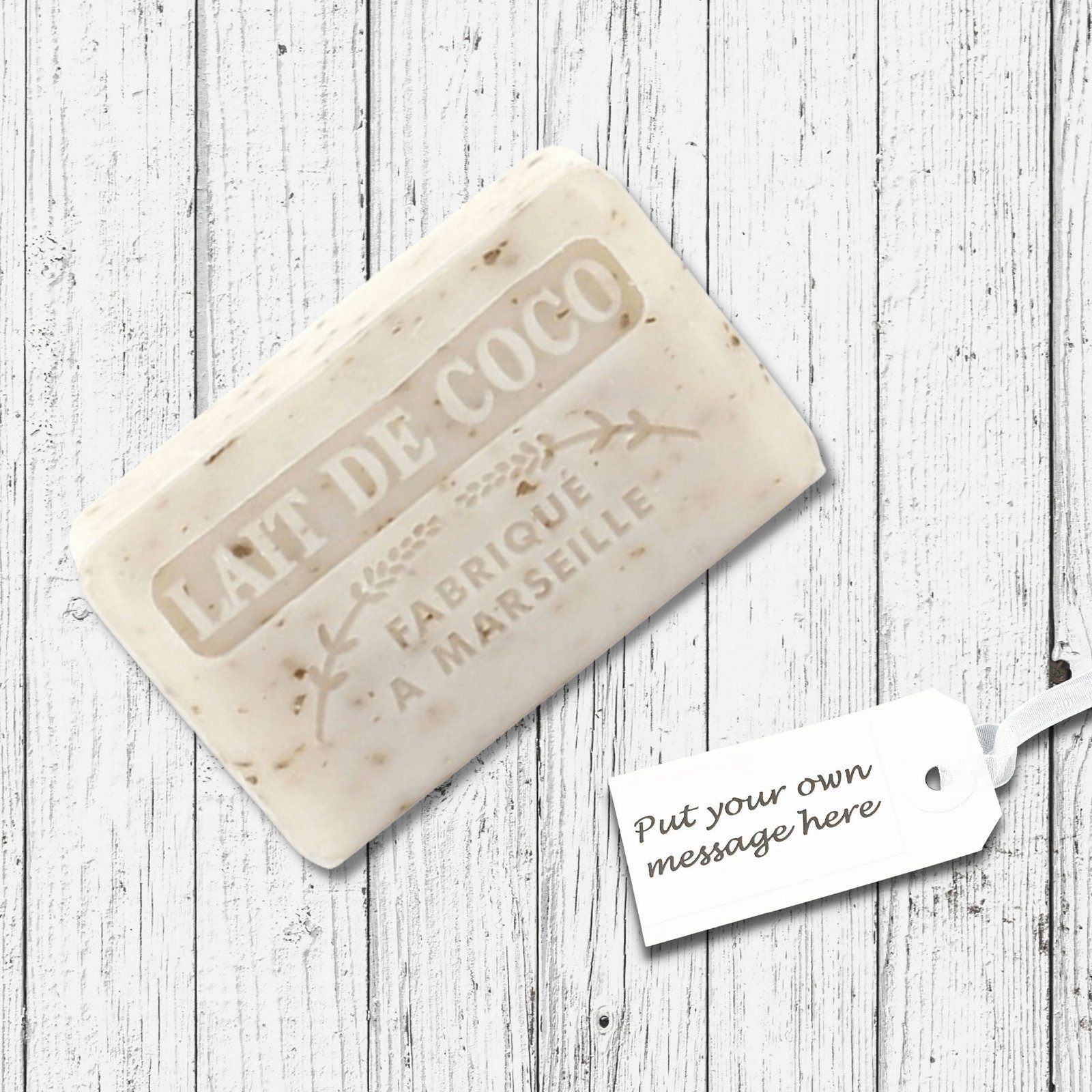 125g Coconut Milk French Soap