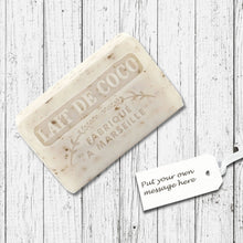 Load image into Gallery viewer, 125g Coconut Milk French Soap
