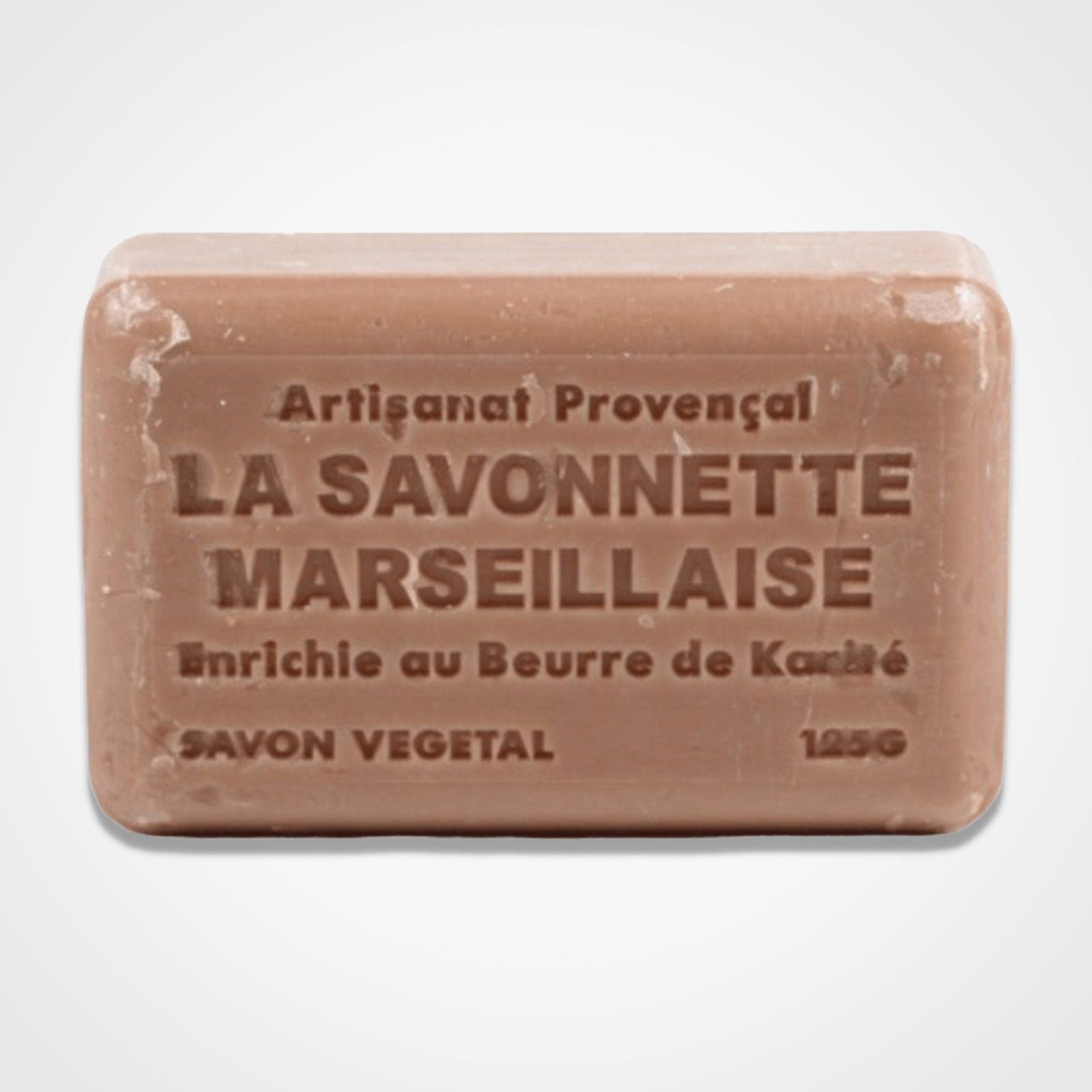 125g French Marseille Soap Chocolat