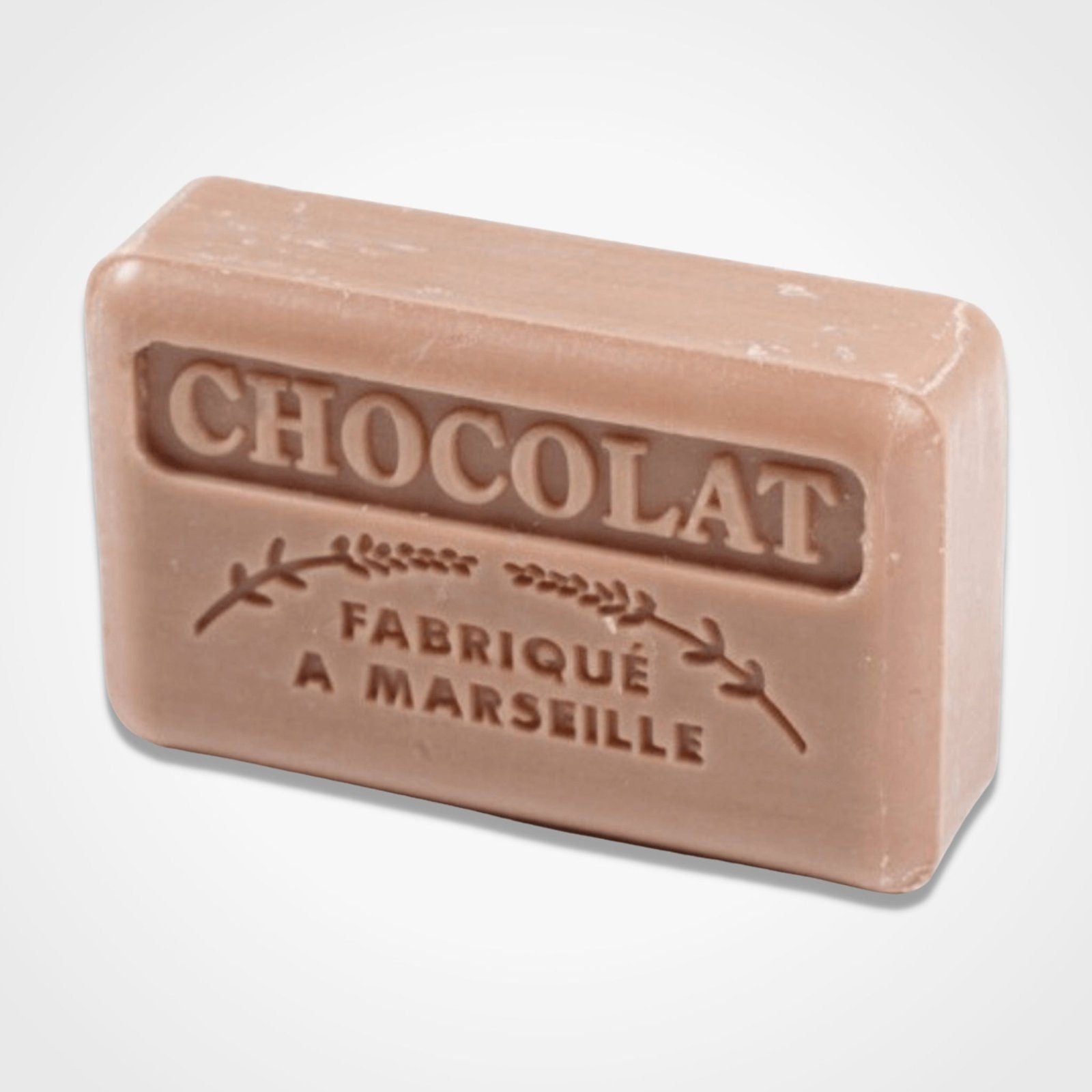 125g French Marseille Soap Chocolat