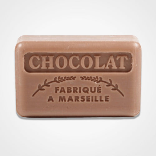 125g French Marseille Soap Chocolat