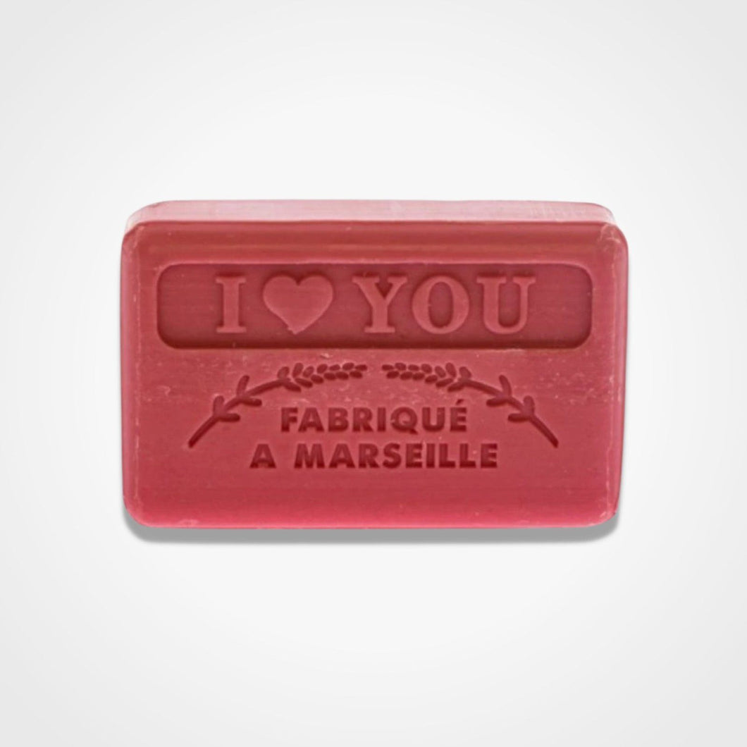 125g French Marseille Soap Love