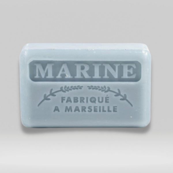 125g French Marseille Soap Marine Navy
