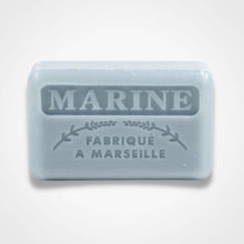 Load image into Gallery viewer, 125g French Marseille Soap Marine Navy
