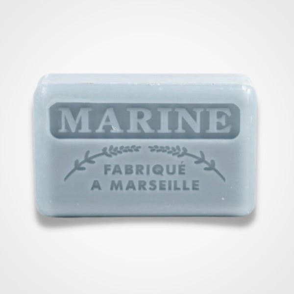 125g French Marseille Soap Marine Navy