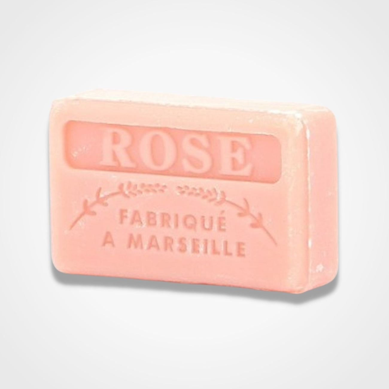 125g French Marseille Soap Rose