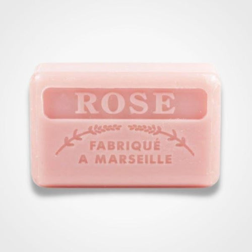 125g French Marseille Soap Rose