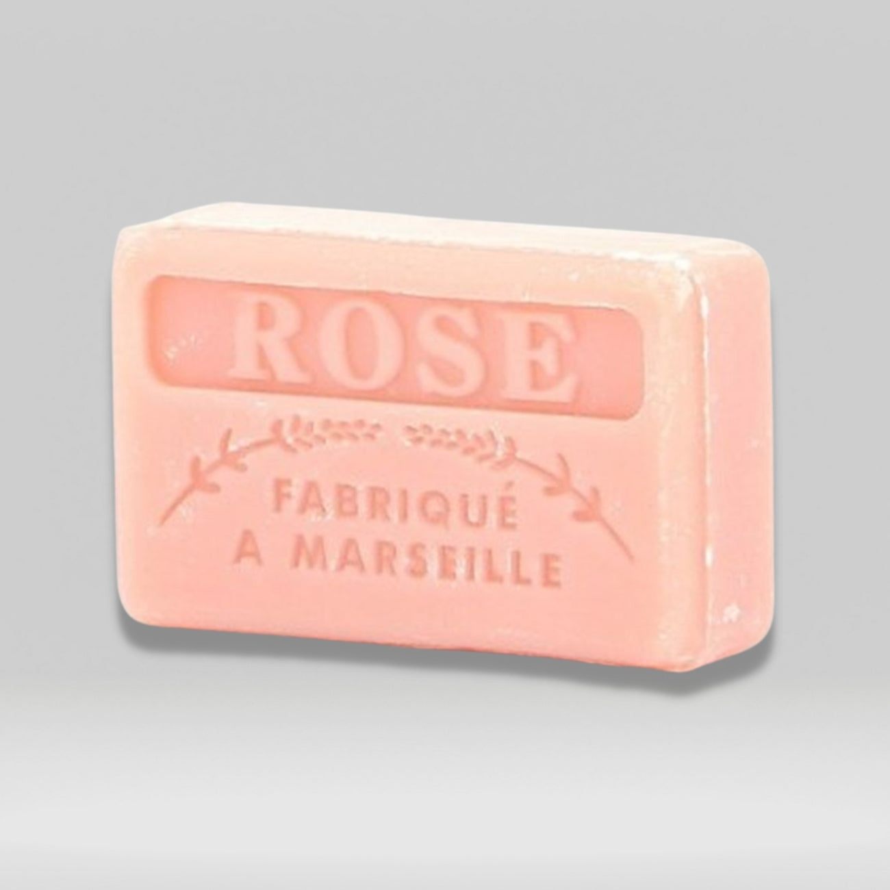 125g French Marseille Soap Rose