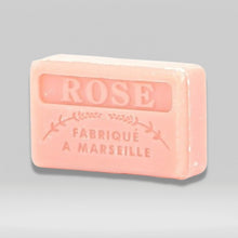 Load image into Gallery viewer, 125g French Marseille Soap Rose
