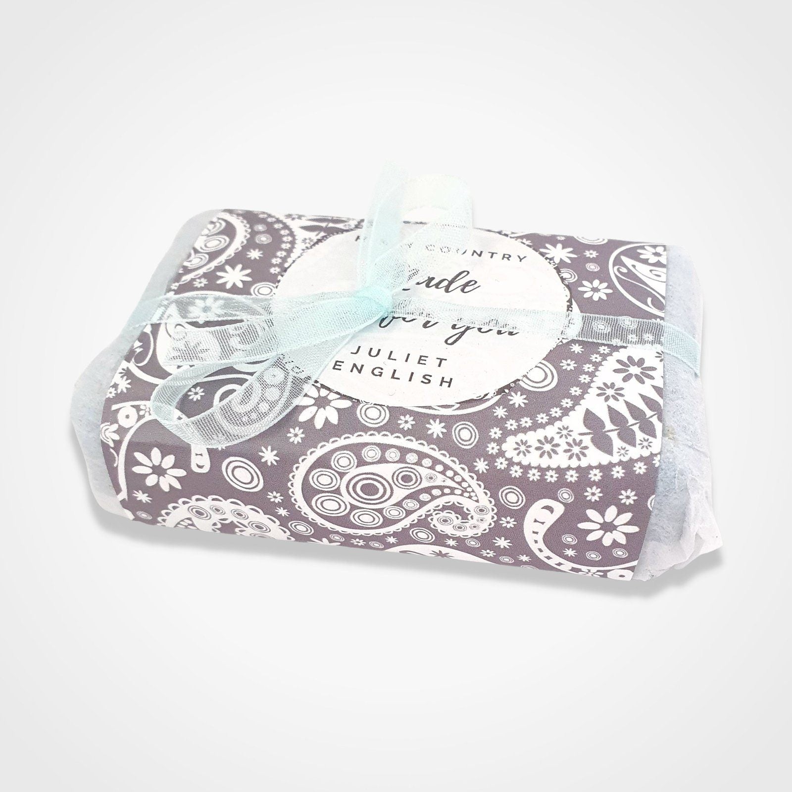 125g French Marseille Soap Verveine Broye Crushed Verbena