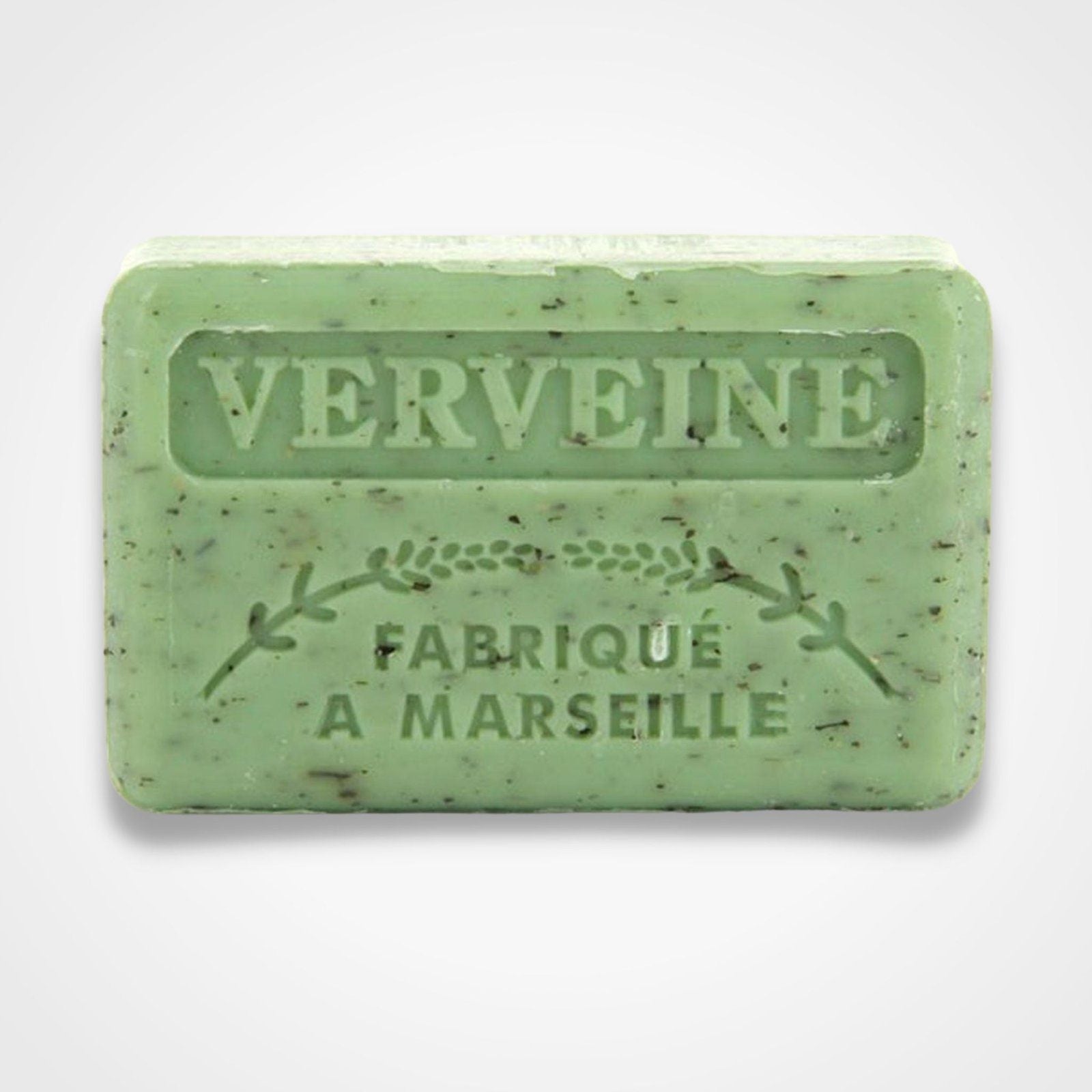 125g French Marseille Soap Verveine Broye Crushed Verbena