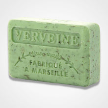 Load image into Gallery viewer, 125g French Marseille Soap Verveine Broye Crushed Verbena
