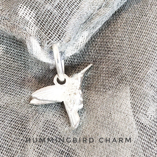 Add A Hummingbird Charm