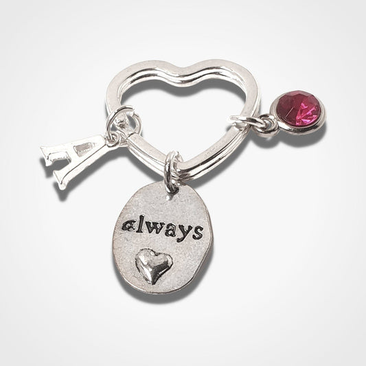 Always Keyring Silver