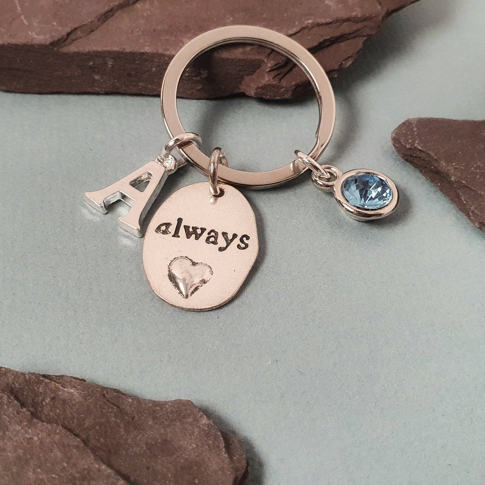 Always Keyring Silver