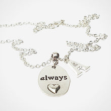 Load image into Gallery viewer, Always Necklace Silver
