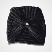 Load image into Gallery viewer, Beanie Bling Hat Black
