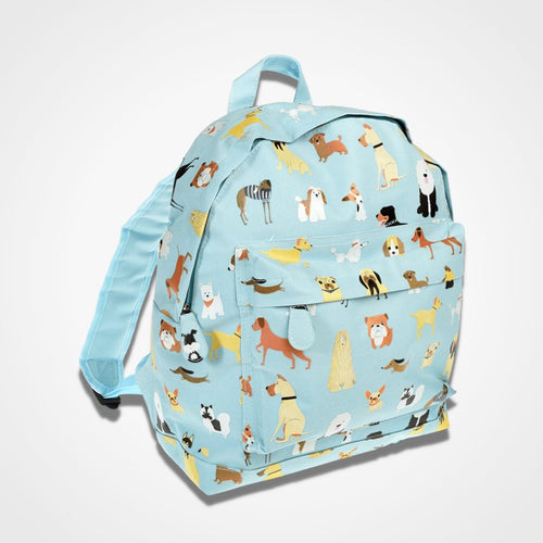 Best Show Dogs Backpack Blue