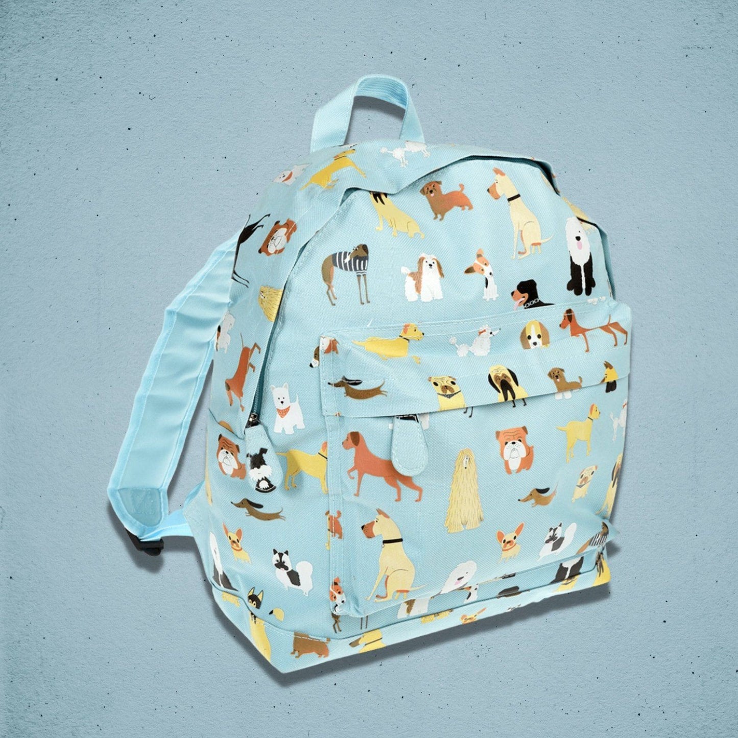 Best Show Dogs Backpack Blue
