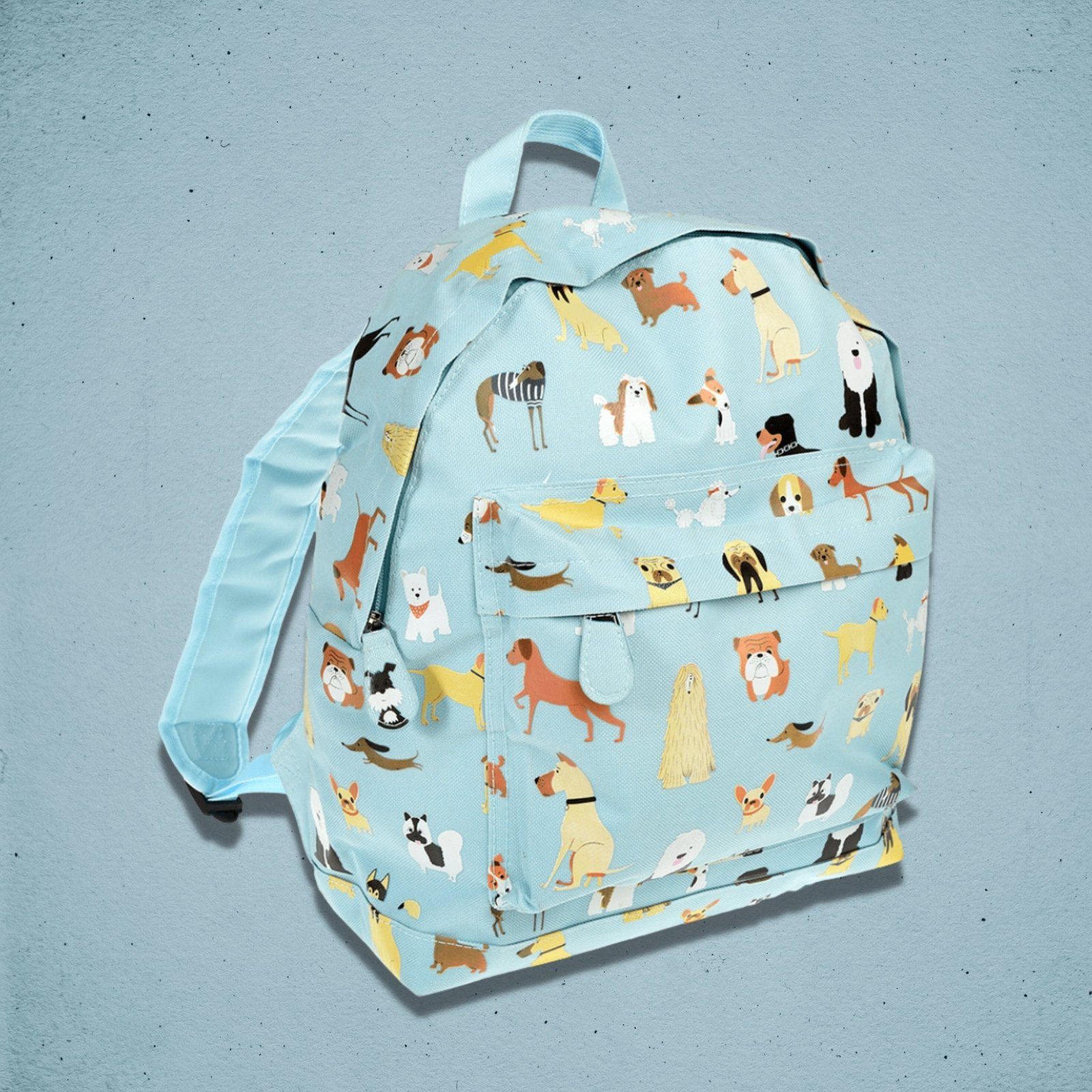 Best Show Dogs Backpack Blue