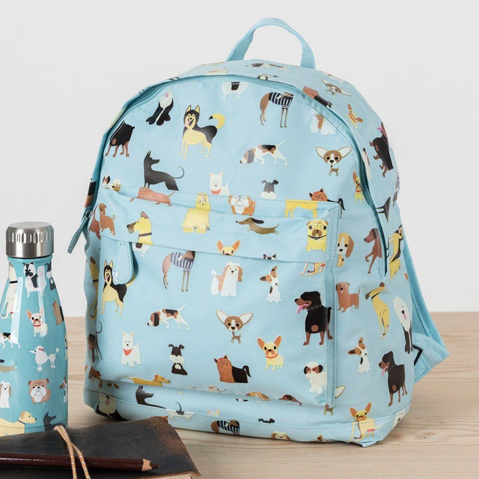 Best Show Dogs Backpack Blue