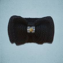 Load image into Gallery viewer, Big Bow Headband Black
