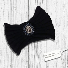Load image into Gallery viewer, Bling Headband Black
