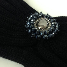 Load image into Gallery viewer, Bling Headband Black
