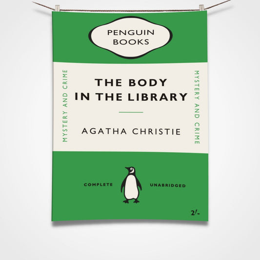 Body Library Tea Towel Green