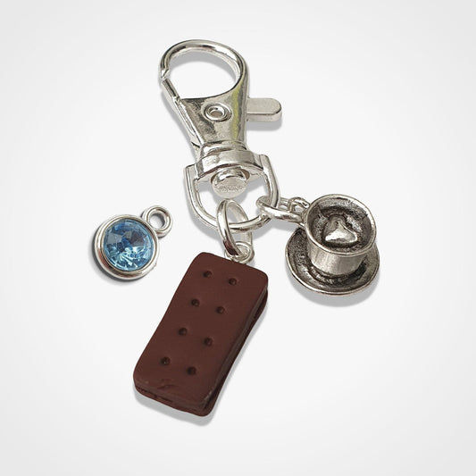 Bourbon Tea Bag Clip